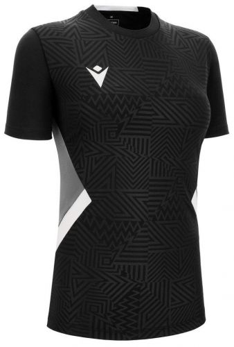 Macron Damen Shirt Skat schwarz-weiß