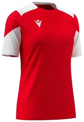 Macron Damen Trikot Sphinx rot-weiß