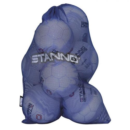 Stanno Ballsack 10 Bälle blau