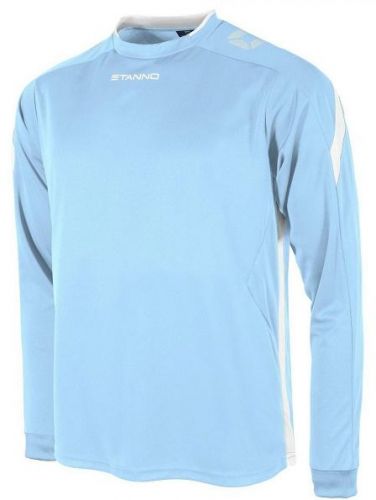 Stanno Langarmtrikot Drive skyblau-weiß