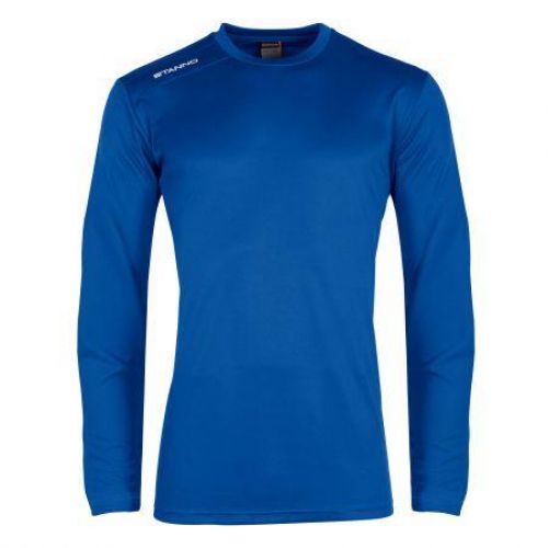 Stanno Langarmtrikot Field blau