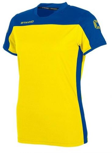 Stanno Damen Trikot Pride gelb-blau