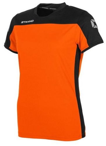 Stanno Damen Shirt Pride orange-schwarz