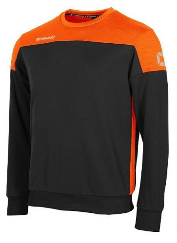 Stanno Rundhals Top Pride schwarz-orange