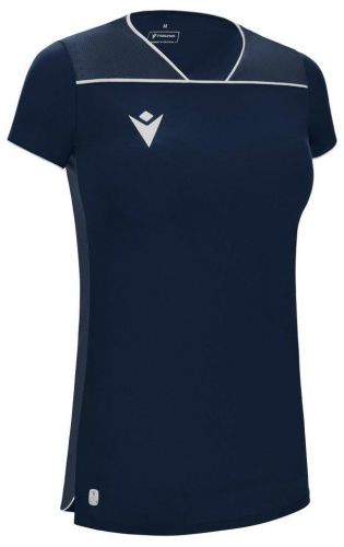 Macron Damen Volleyball Trikot  Steel Eco dunkelblau