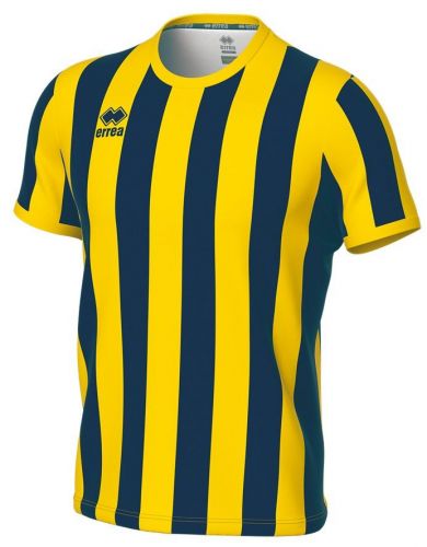 Errea Trikot Strip blau-gelb gestreift