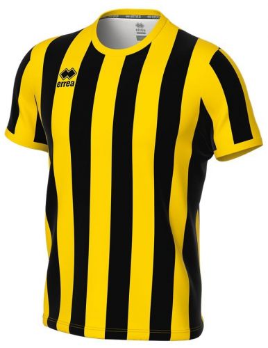 Errea trikot Strip schwarz-gelb gestreift