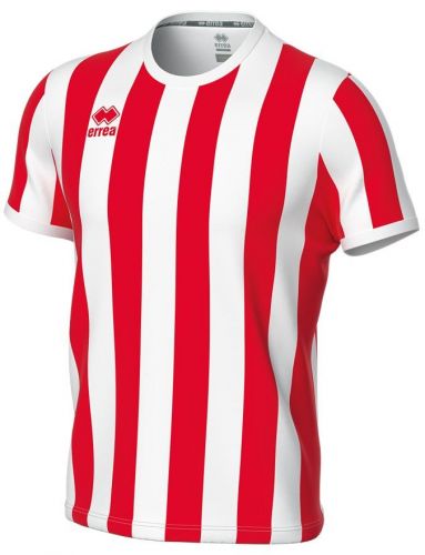 Errea Trikot Strip rot-weiß