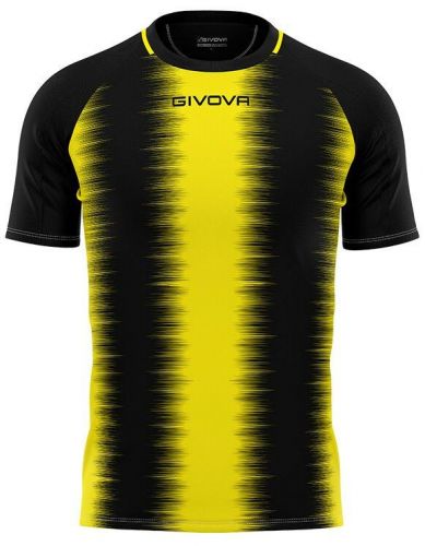 Givova Trikot Stripe schwarz-gelb gestreift