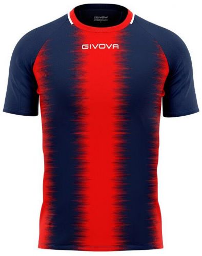 Givova Trikot Stripe blau-rot gestreift