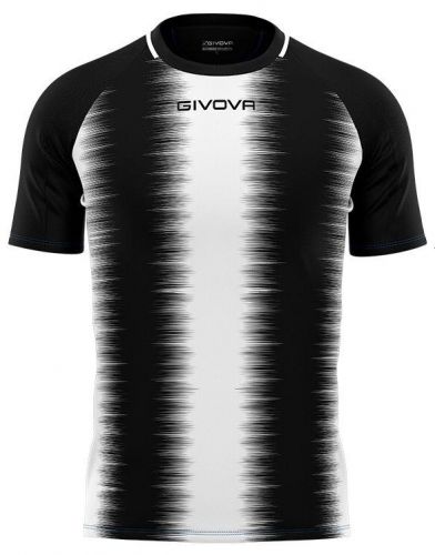 Givova Trikot Stripe schwarz-weiß gestreift