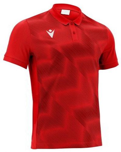 Macron Poloshirt Thavil rot