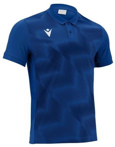 Macron Poloshirt Thavil royalblau