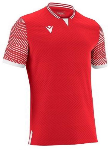 Macron Trikot Tureis rot-weiß