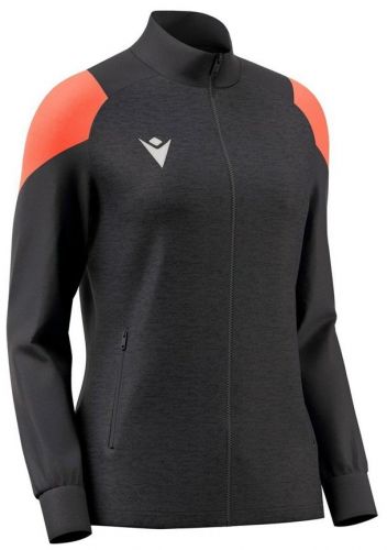 Macron Damen Trainingsjacke Valkyria anthrazit-coral