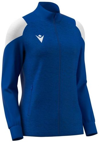 Macron Damen Trainingsjacke Valkyria blau-weiß