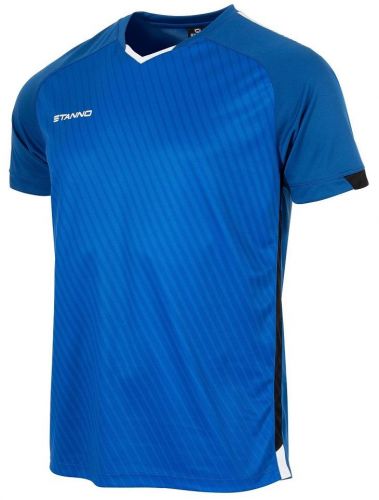 Stanno Trikot Volt blau-schwarz-weiß