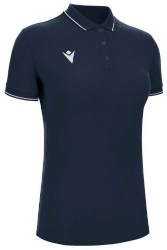 Macron damen Poloshirt Waltz navyblau