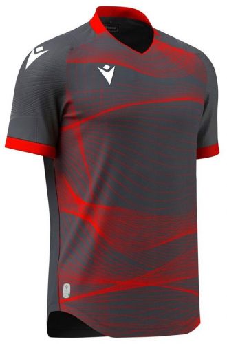 MAcron Trikot Wyvern anthrazit-rot