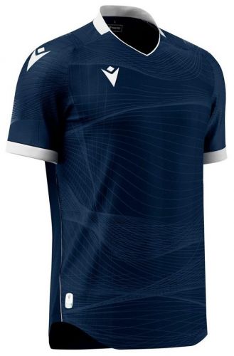 MAcron Trikot Wyvern navyblau-weiß