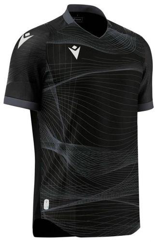 MAcron Trikot Wyvern schwarz-anthrazit