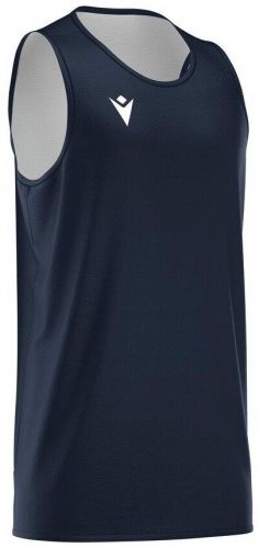 Macron Basketball Wendetrikot X500 navyblau-weiß