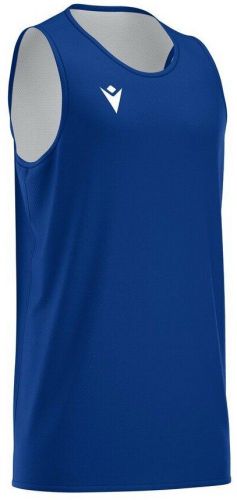 Macron Basketball Wendeshirt x500 royalblau-weiß