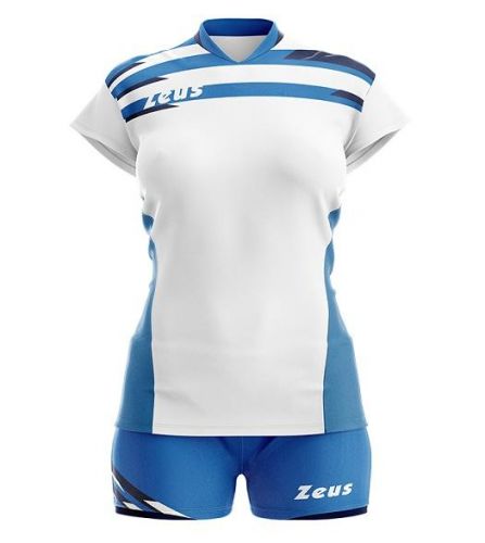 Zeus Damen Volleyball Trikot Itaca weiß-blau