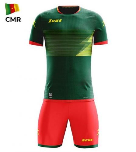 Zeus Trikot Mundial Cameroun