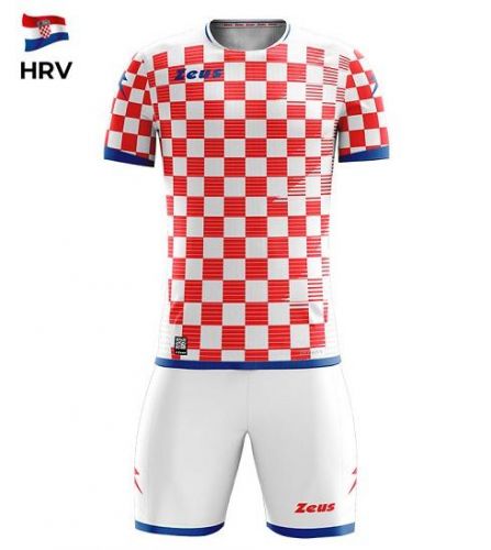 Zeus Trikot Mundial Croatia