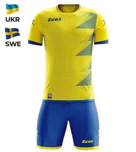 Zeus Trikot Mundial Sweden Ukraina