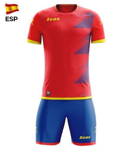 Zeus Trikot Mundial Spain