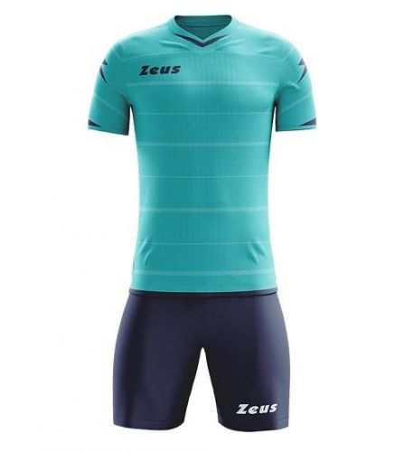 Zeus Trikot Omega türkis-blau