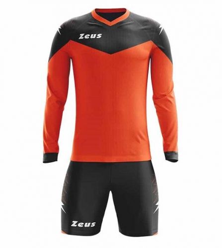 Zeus Trikot Ulysse orange-schwarz