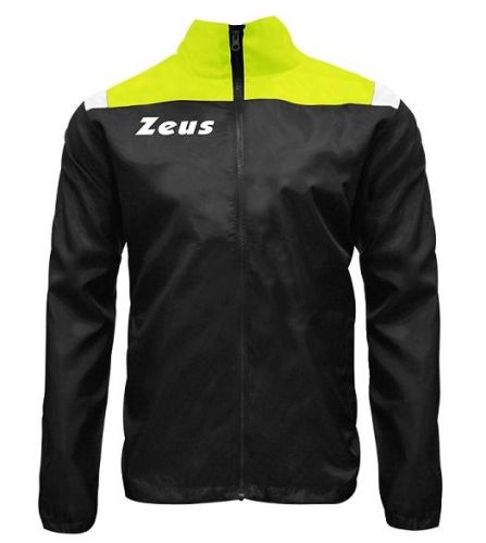 Zeus Regenjacke Vesuvio schwarz-neongelb