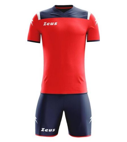 Zeus Trikot Vesuvio rot-blau