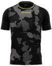 Givova Trikot Army schwarz-grau camouflage