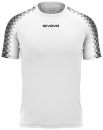 Givova Trikot Club  weiß-schwarz