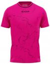 Givova Trikot Grafite pink-schwarz