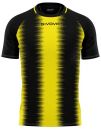 Givova Trikot Stripe schwarz-gelb gestreift