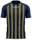 Givova Trikot Tratto blau-gelb gestreift