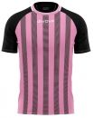 Givova Trikot Tratto rosa-schwarz gestreift