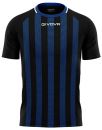 Givova Trikot Tratto schwarz-blau gestreift